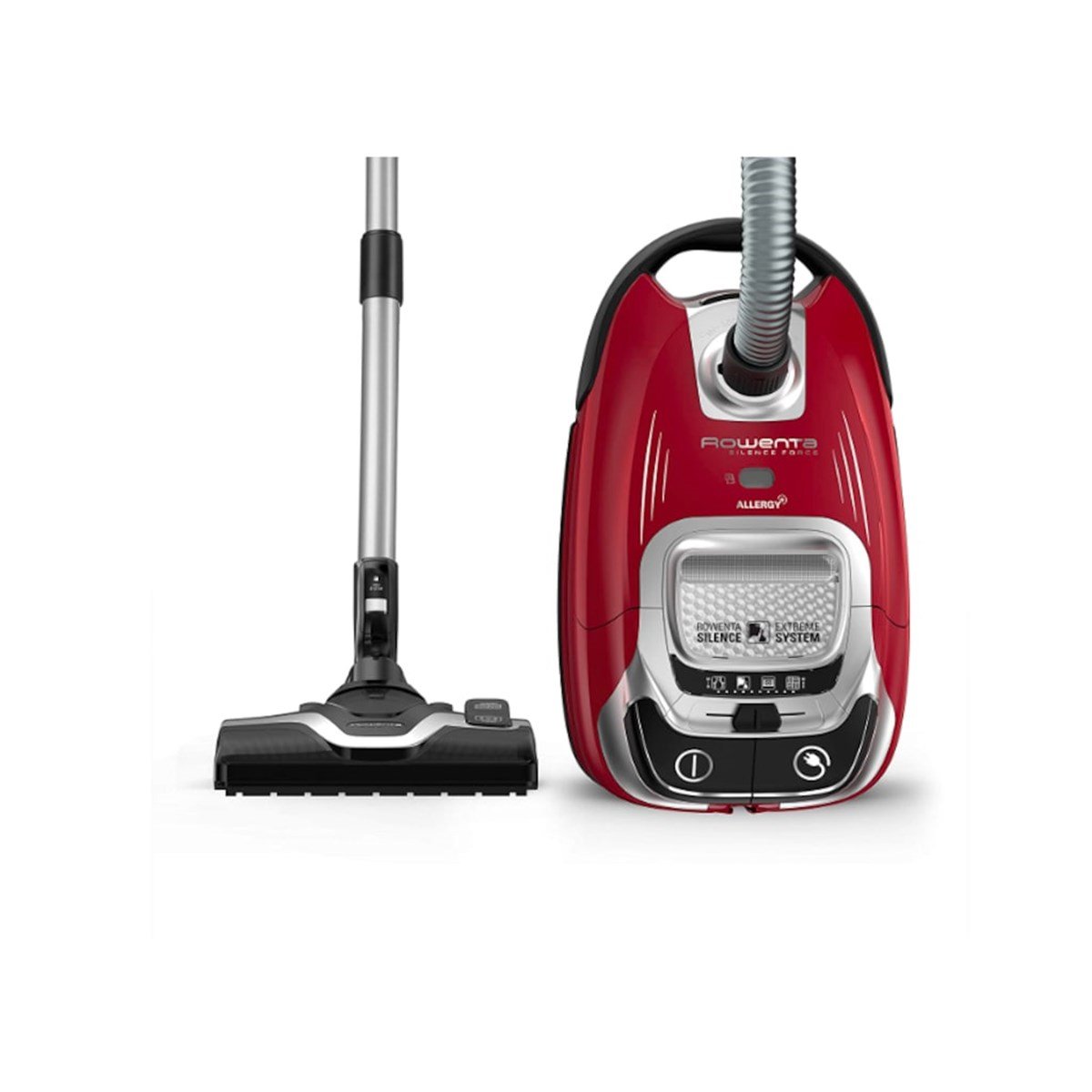 Rowenta RO7473EA Silence Force Allergy+ 5★ Toz Torbalı Elektrikli Süpürge