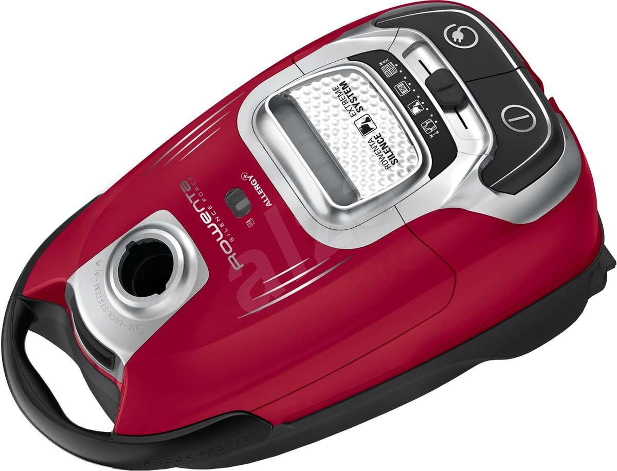 Rowenta RO7473EA Silence Force Allergy+ 5★ Toz Torbalı Elektrikli Süpürge