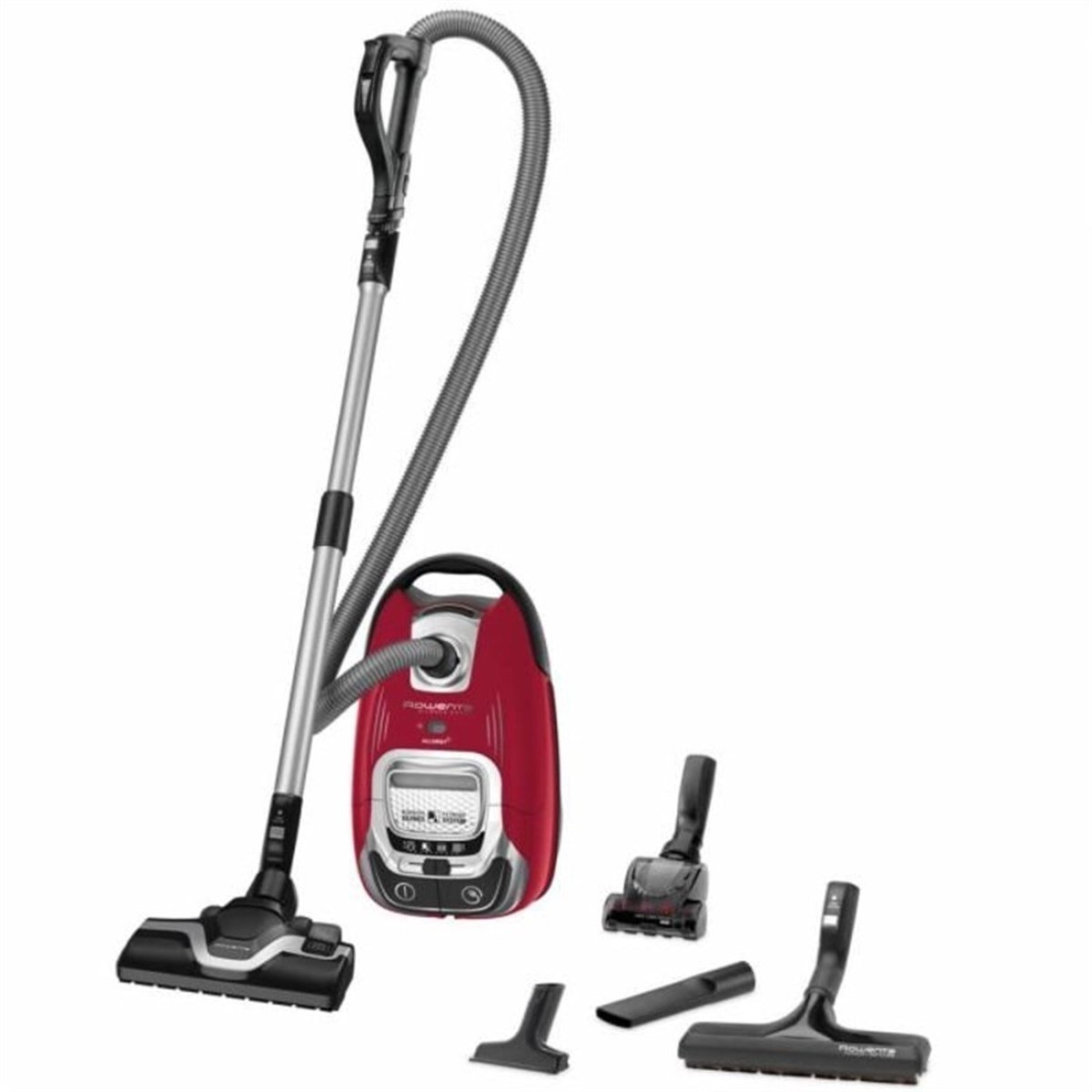 Rowenta RO7473EA Silence Force Allergy+ 5★ Toz Torbalı Elektrikli Süpürge