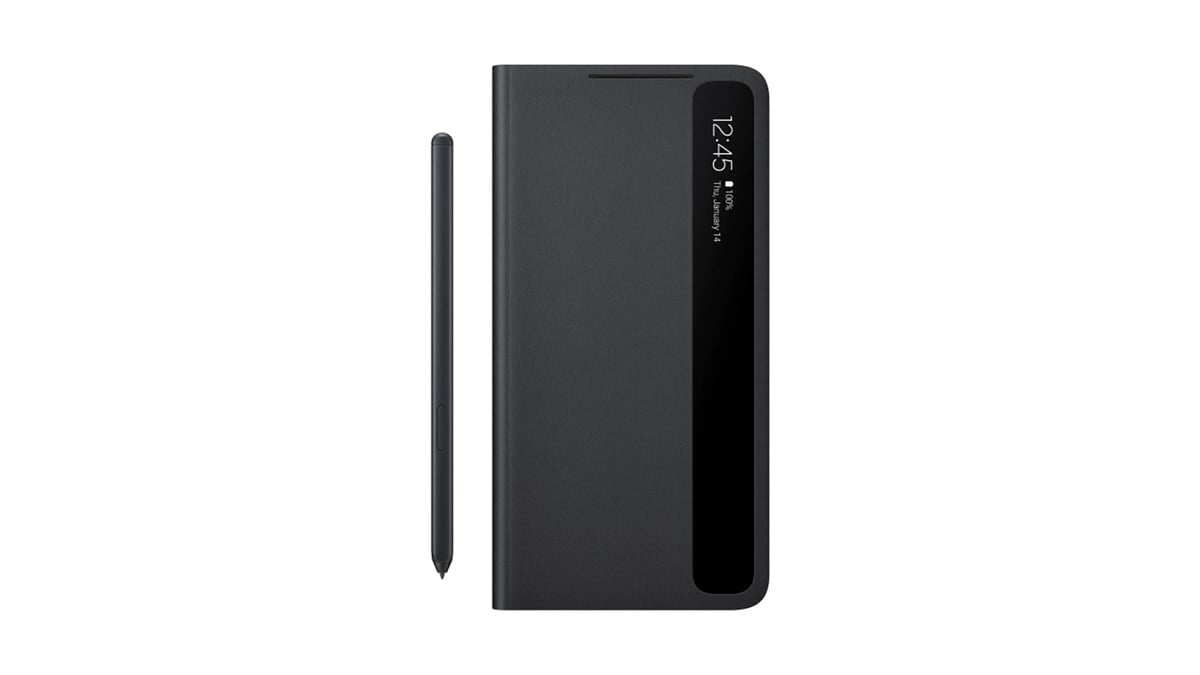 Samsung Galaxy S21 Ultra Cover S Kalemli Siyah EF-ZG99PCBEGTR