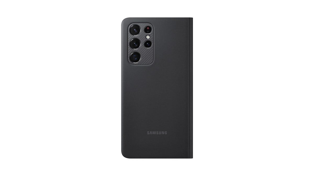 Samsung Galaxy S21 Ultra Cover S Kalemli Siyah EF-ZG99PCBEGTR