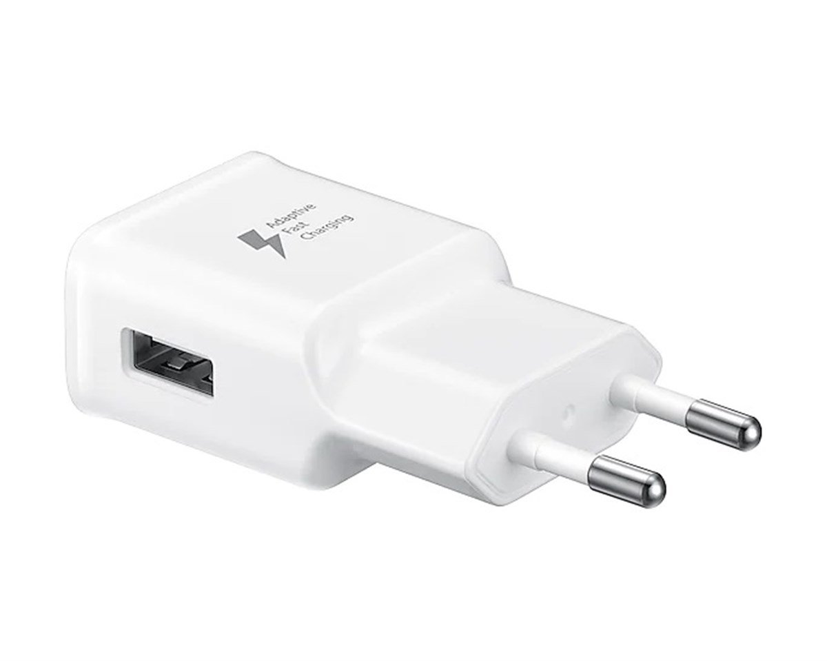 Samsung Micro USB Hızlı Şarj Aleti Beyaz EP-TA20EWEUGTR