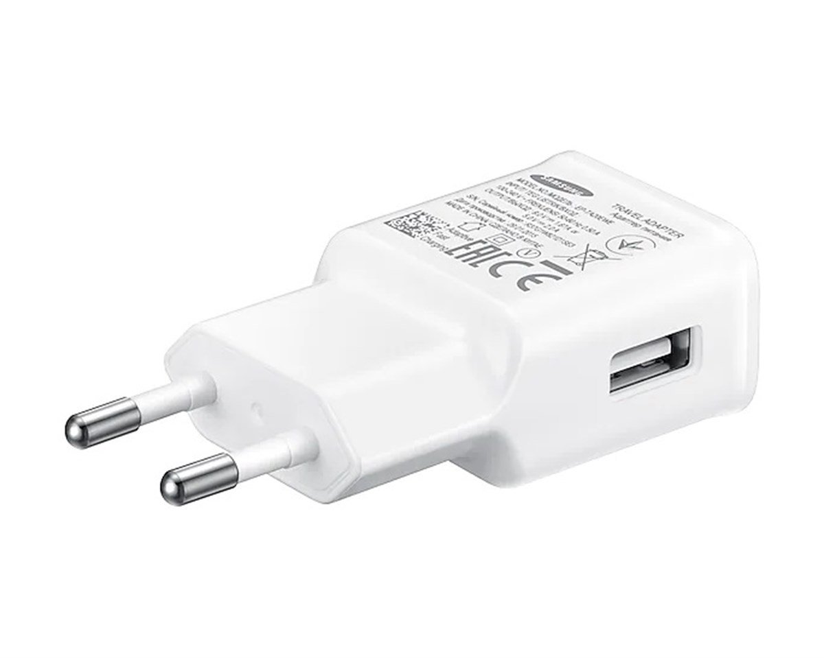 Samsung Micro USB Hızlı Şarj Aleti Beyaz EP-TA20EWEUGTR
