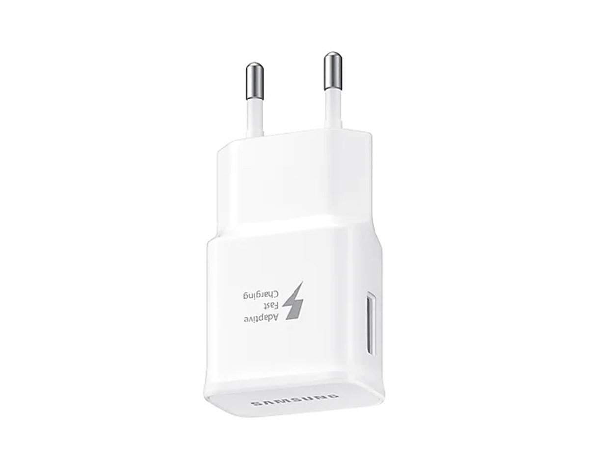 Samsung Micro USB Hızlı Şarj Aleti Beyaz EP-TA20EWEUGTR