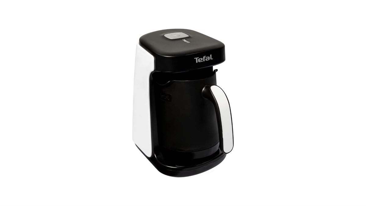 Tefal CM8111 Köpüklüm Compact Türk Kahve Makinesi Beyaz