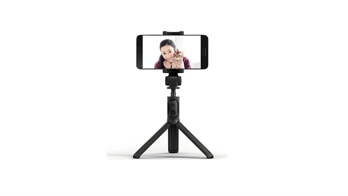Xiaomi FBA4107CN Tripod Bluetooth Selfie Çubuk – Siyah