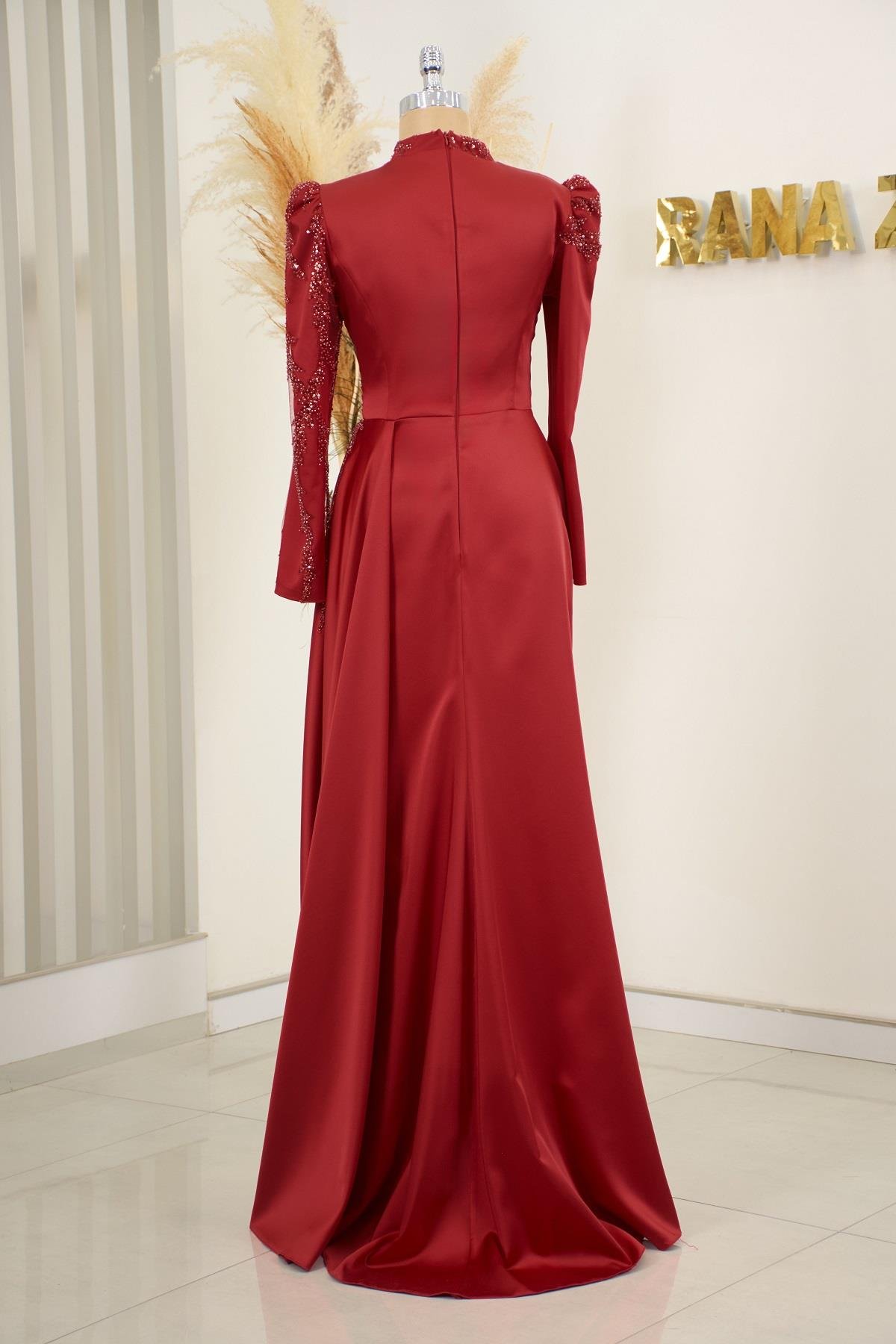 Rosa Abiye Kırmızı