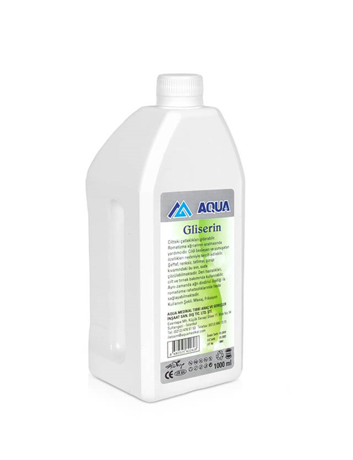  Aqua Gliserin 1 LT
