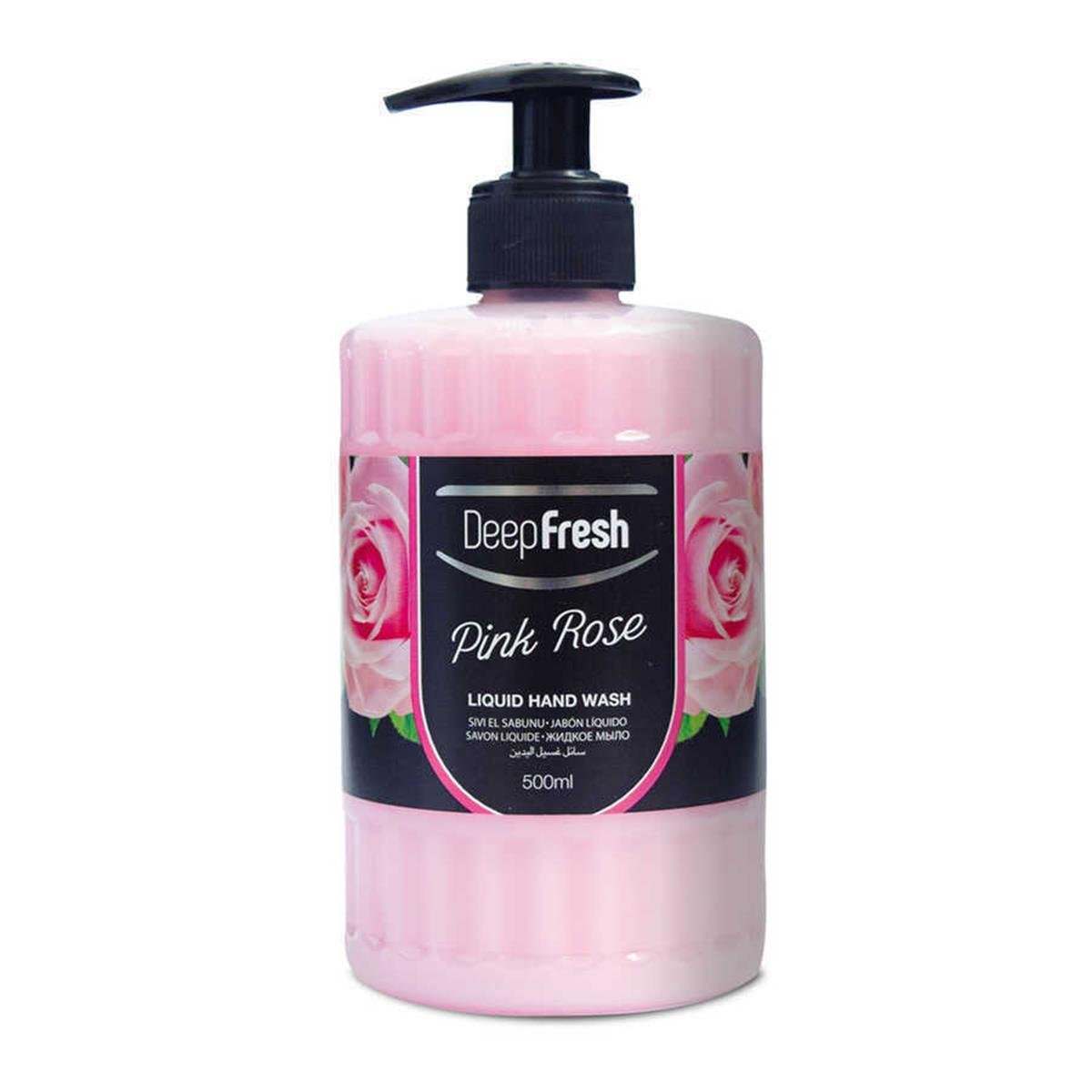 500 ml Romance Serisi Sıvı El Sabunu Pembe Gül