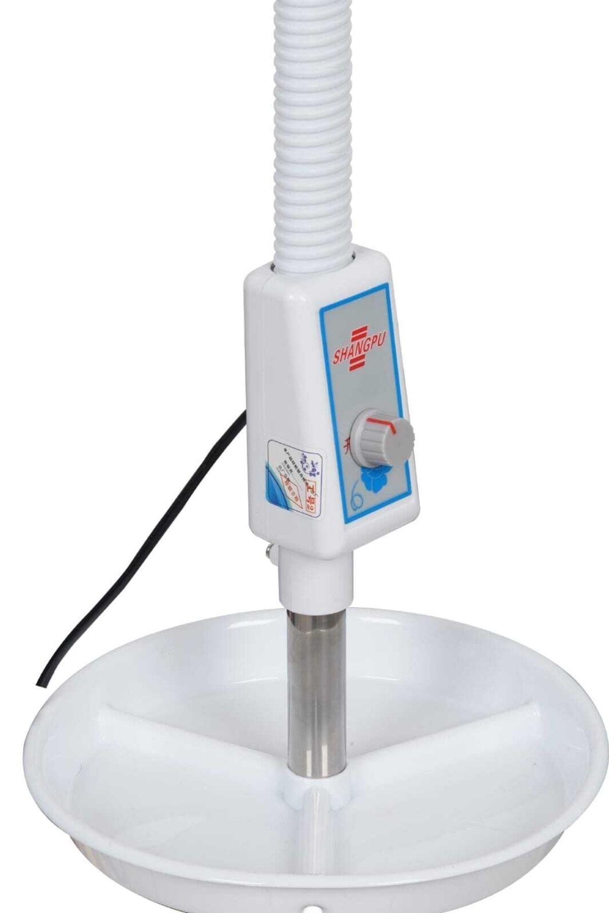 Ayaklı Led  Işıklı Ayarlı  Büyüteçli Loop Lamba 