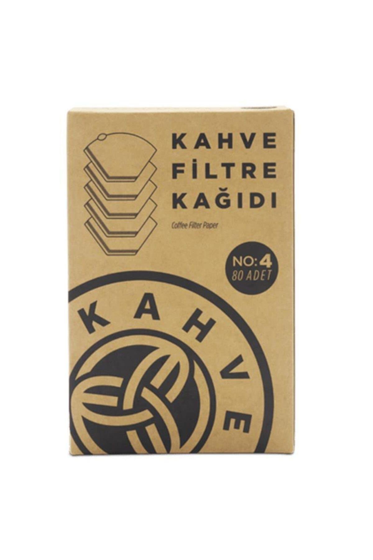 Kahve Dünyası Filtre Kahve Kağıdı No:4  80 Adet