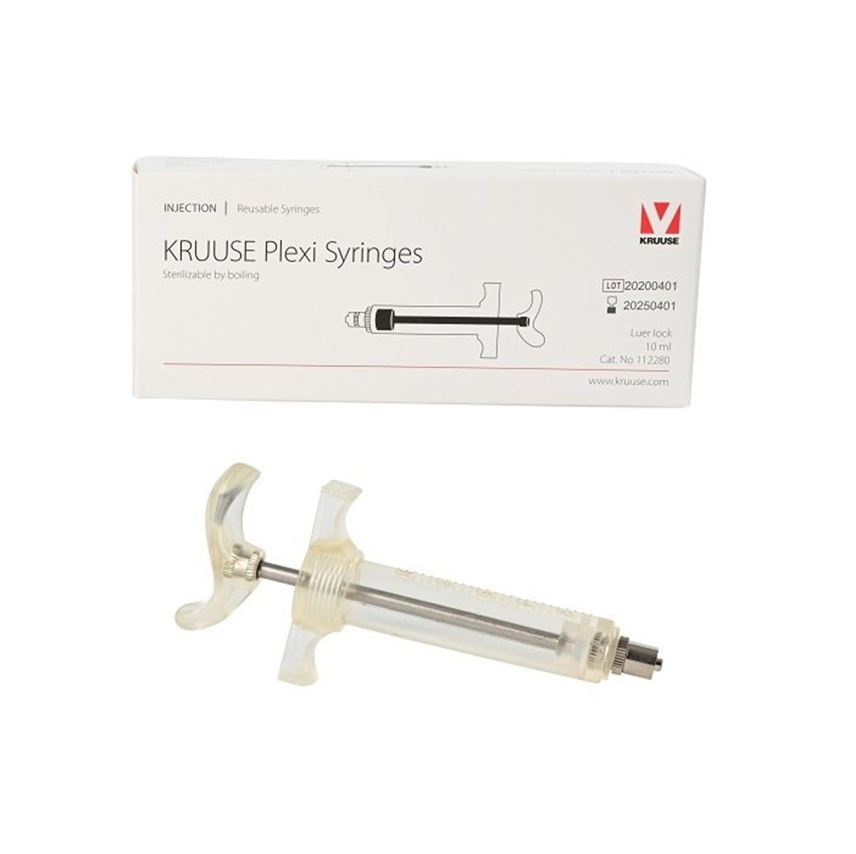 Kruuse Mika Enjektör  10 ml