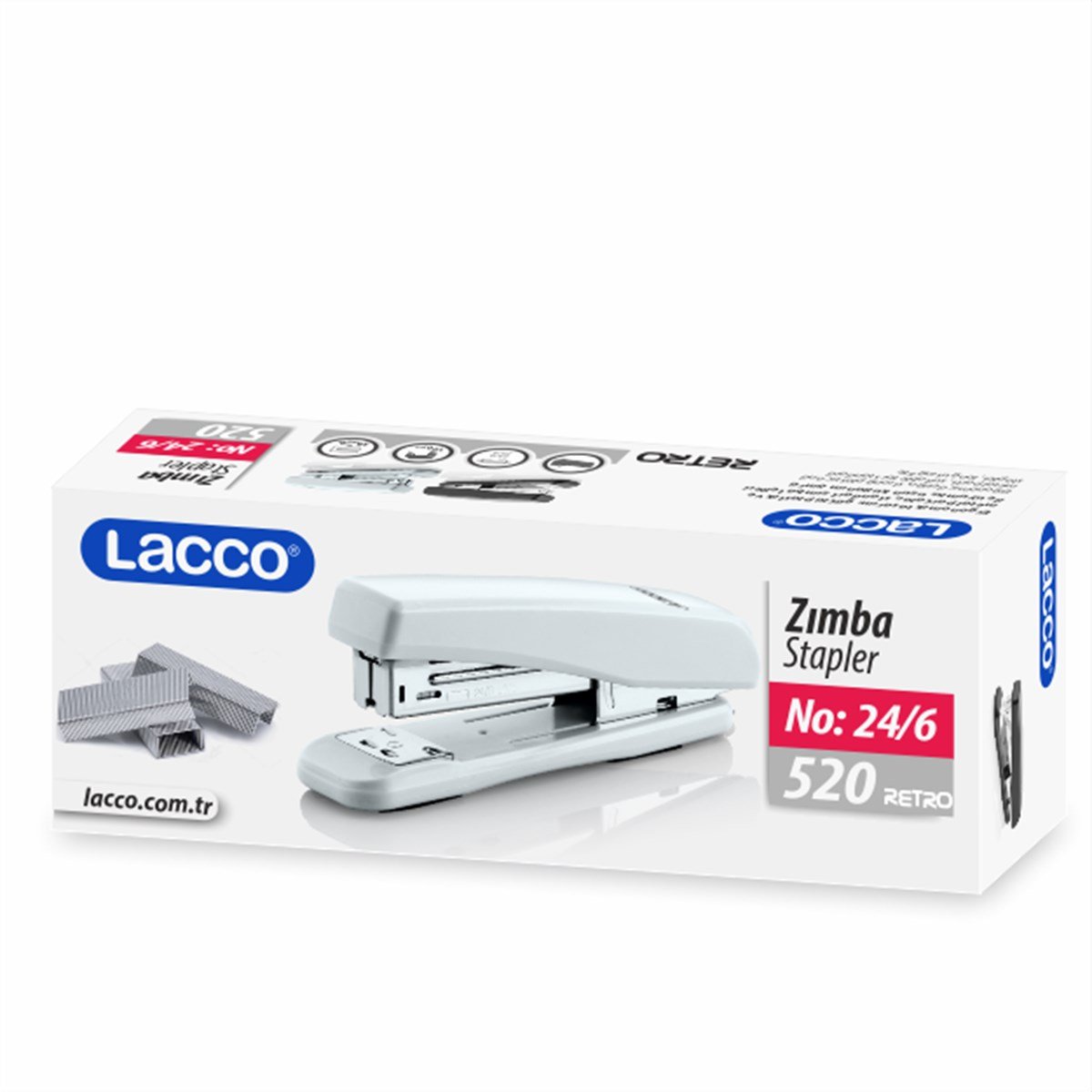 Lacco Retro Zımba Makinesi No:24/6