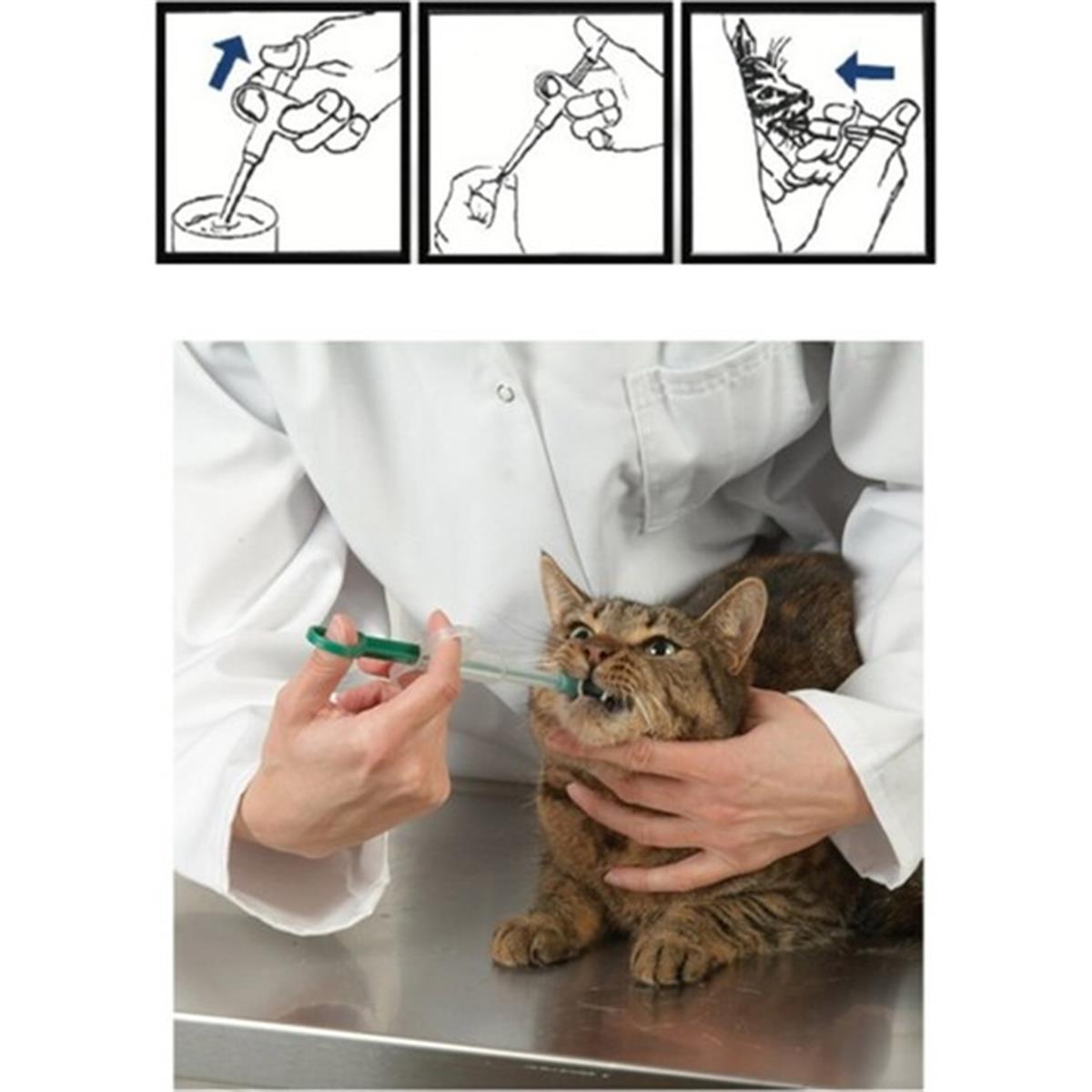 Sayberk Kedi Köpek Hap Yutturma Enjektörü