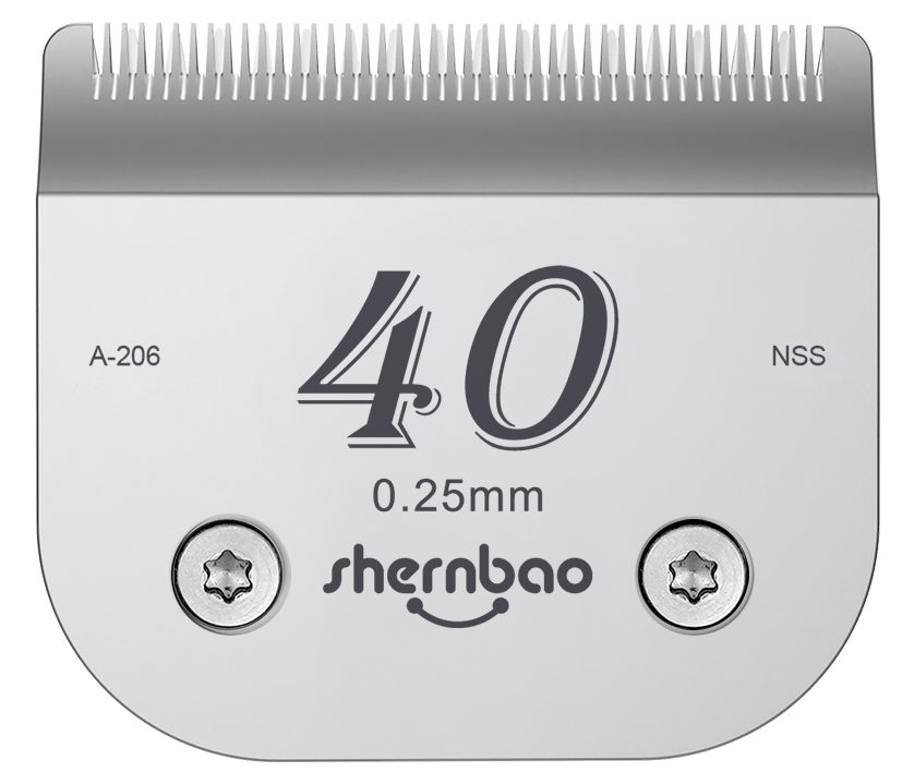 SHERNBAO Ceramic Traş Bıçağı No:40  0.25mm