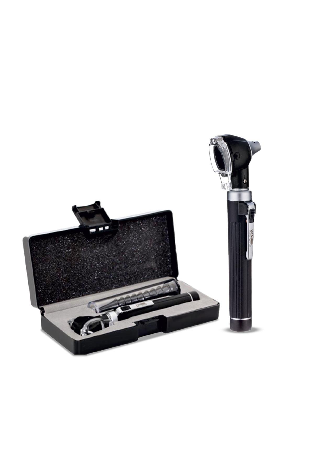 VZN Otoskop  Fiber Optik Profesyonel Klinik Model Set VZN-OT-08