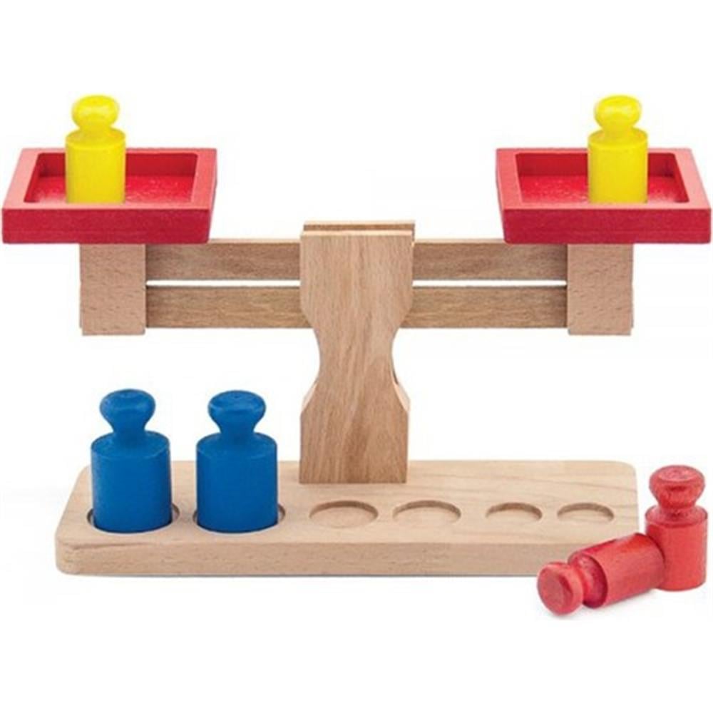 PLW-313Kutulu Ahşap Terazi