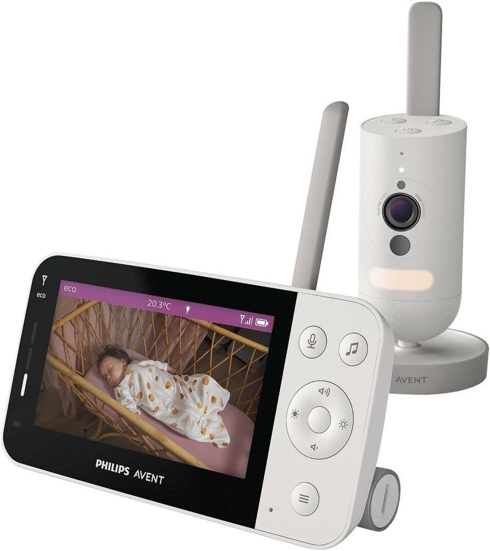 PAV-74SCD921/26Philips Avent 74SCD921/26 Bebek Monitörü*4