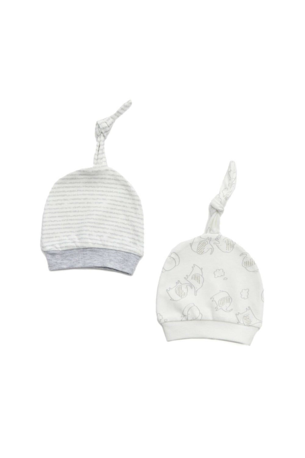 AndyWawa 22188 Bebek Şapka 2 Pcs Hat I Love My Mummy And Daddy