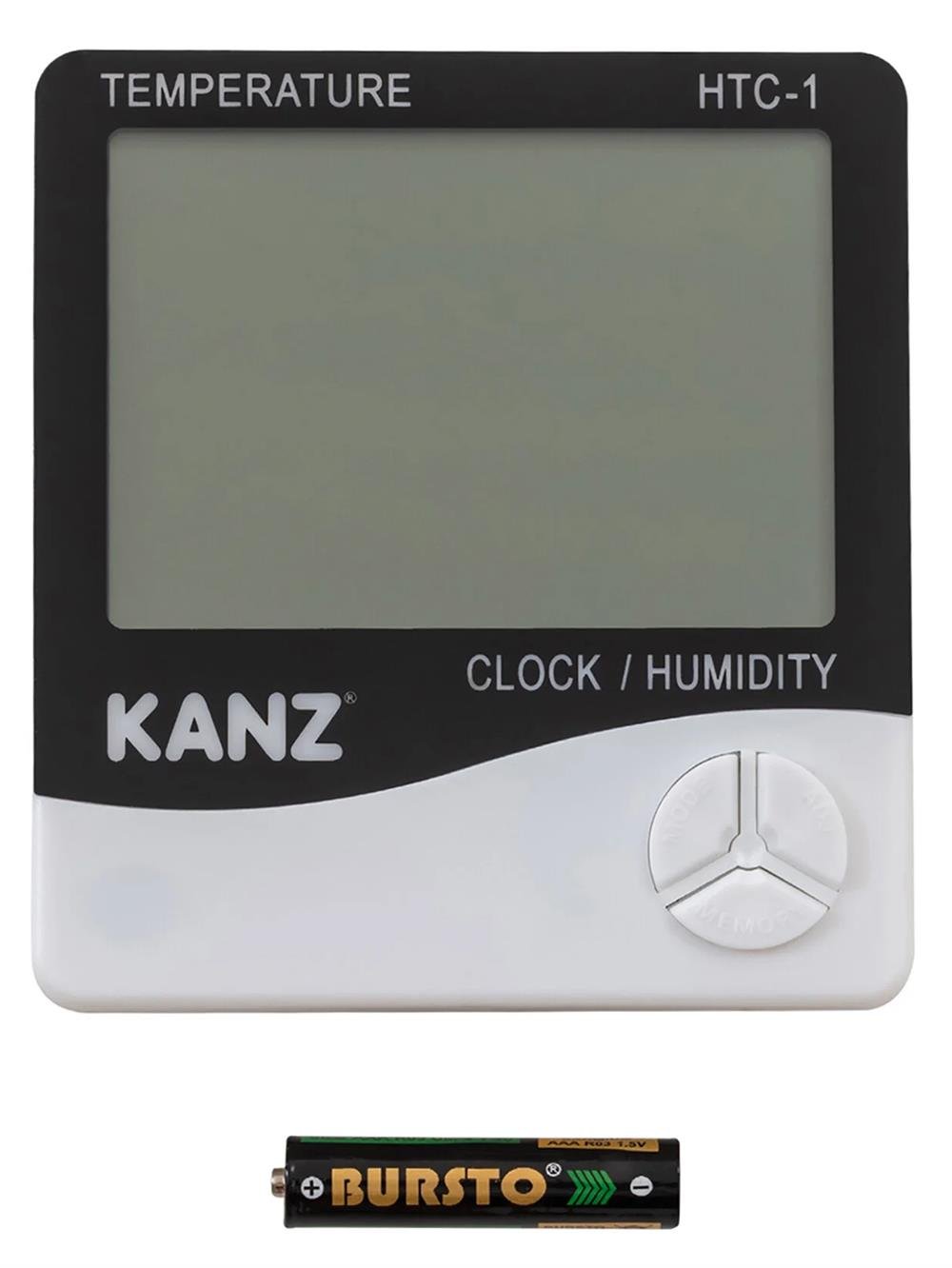HTC-1Kanz Dijital Nem Ve Sıcaklık Ölçer-Hygrometre