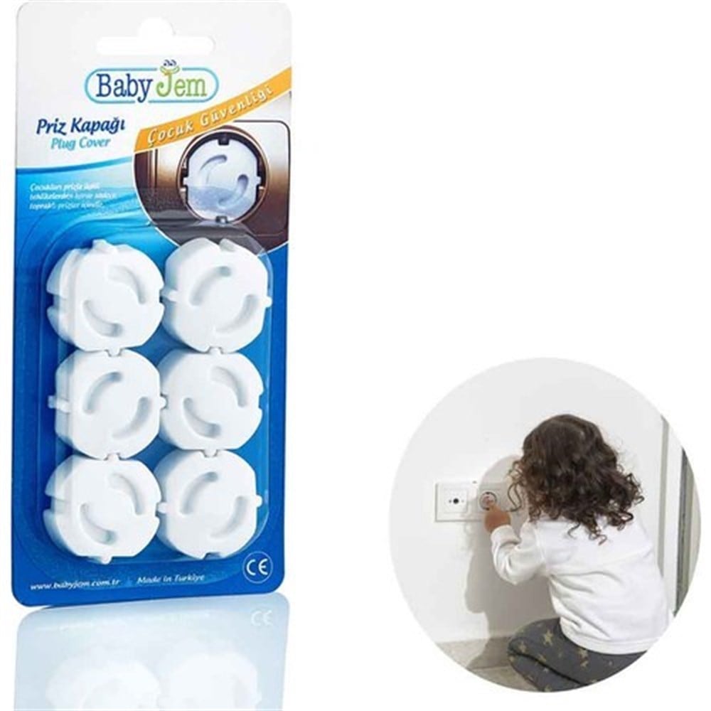 Babyjem 056Topraklı Priz Koruyucu