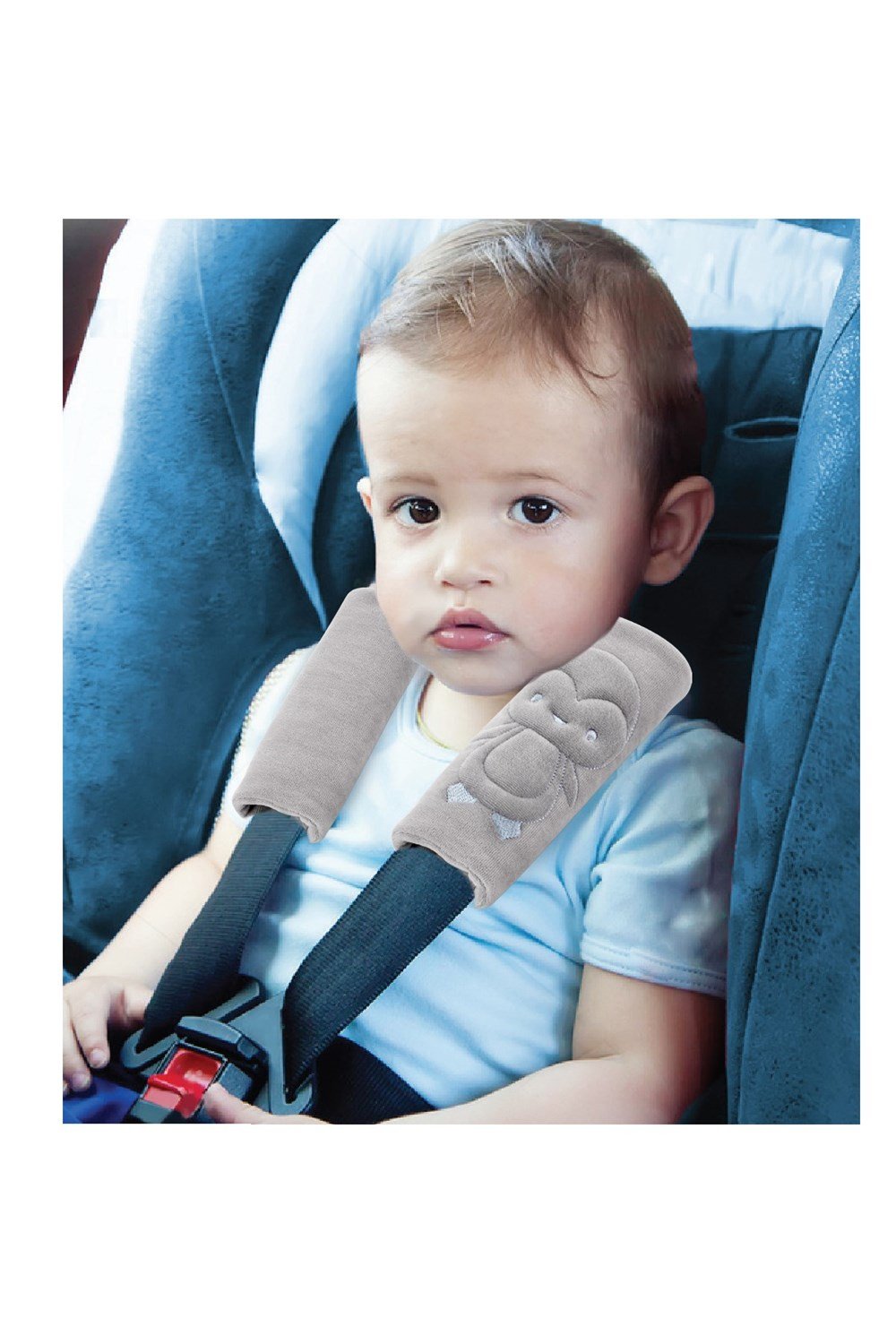 Babyjem Emniyet Kemeri Boyun Koruyucu