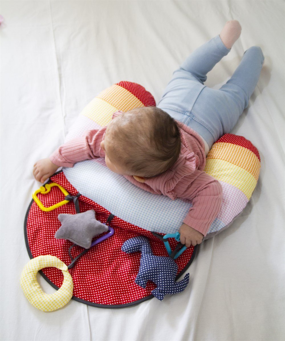 Babyjem Oyuncaklı Eğitici Yastık