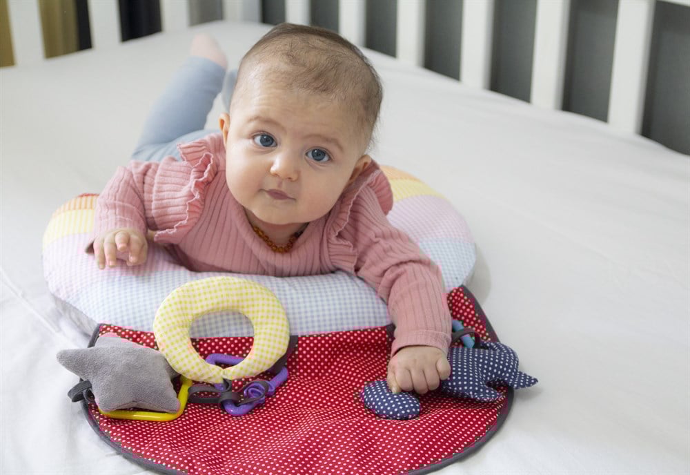 Babyjem Oyuncaklı Eğitici Yastık