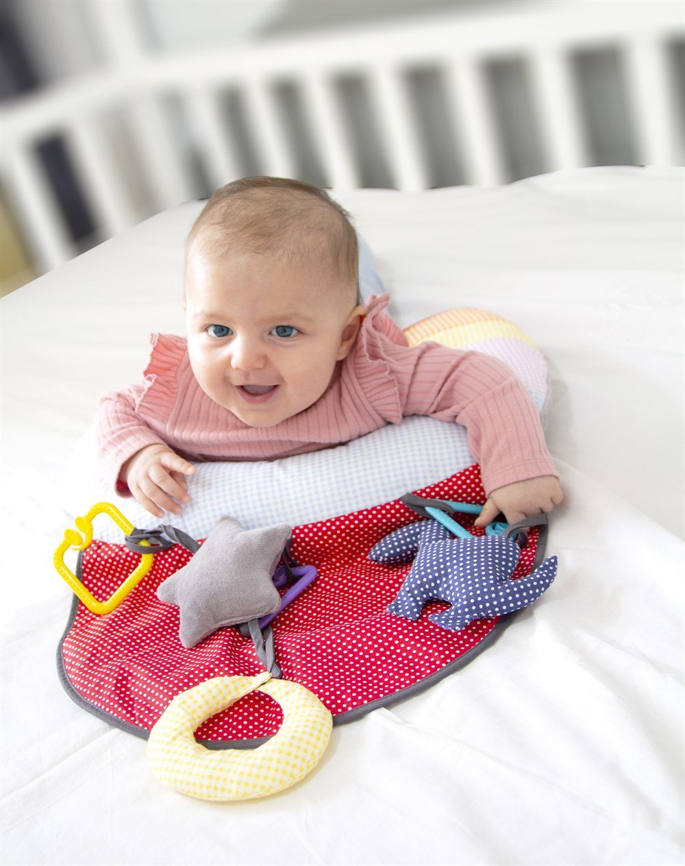 Babyjem Oyuncaklı Eğitici Yastık