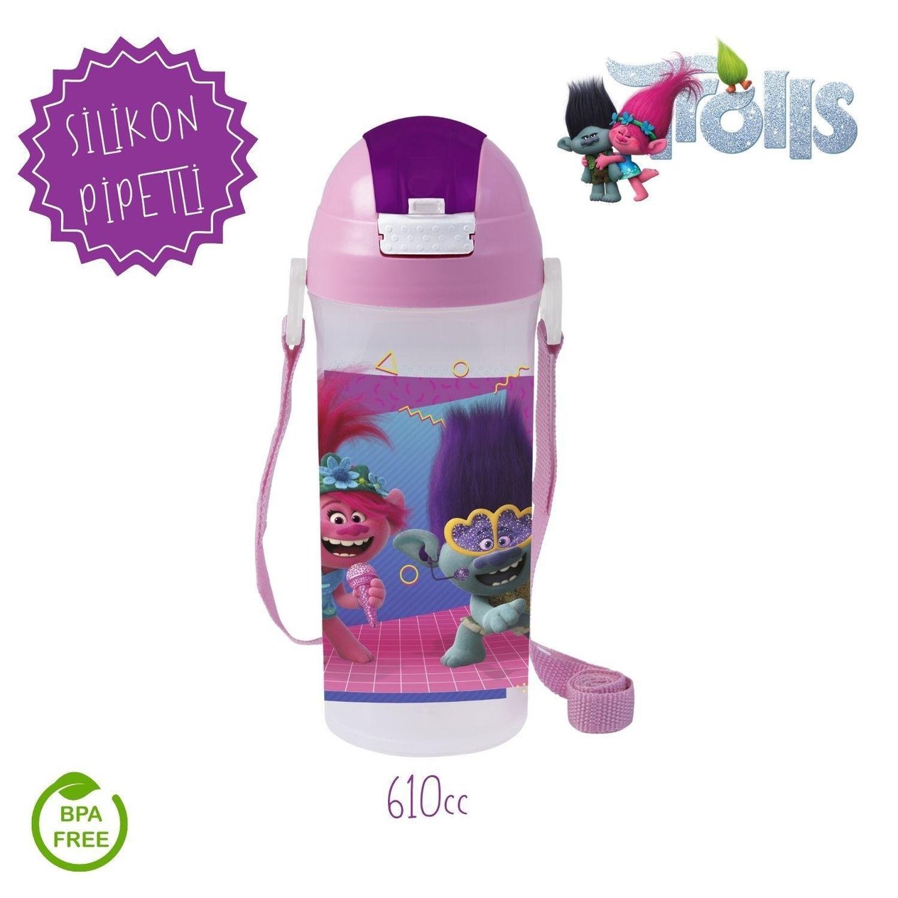 NBKS-089Pipetli Suluk Matara Trolls