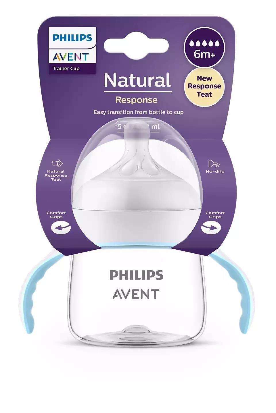 PAV-SCF263/61Philips Avent Yeni Seri Natural Response Eğitici Alıştırma Bardağı 6 Ay+ 6oz/200ml