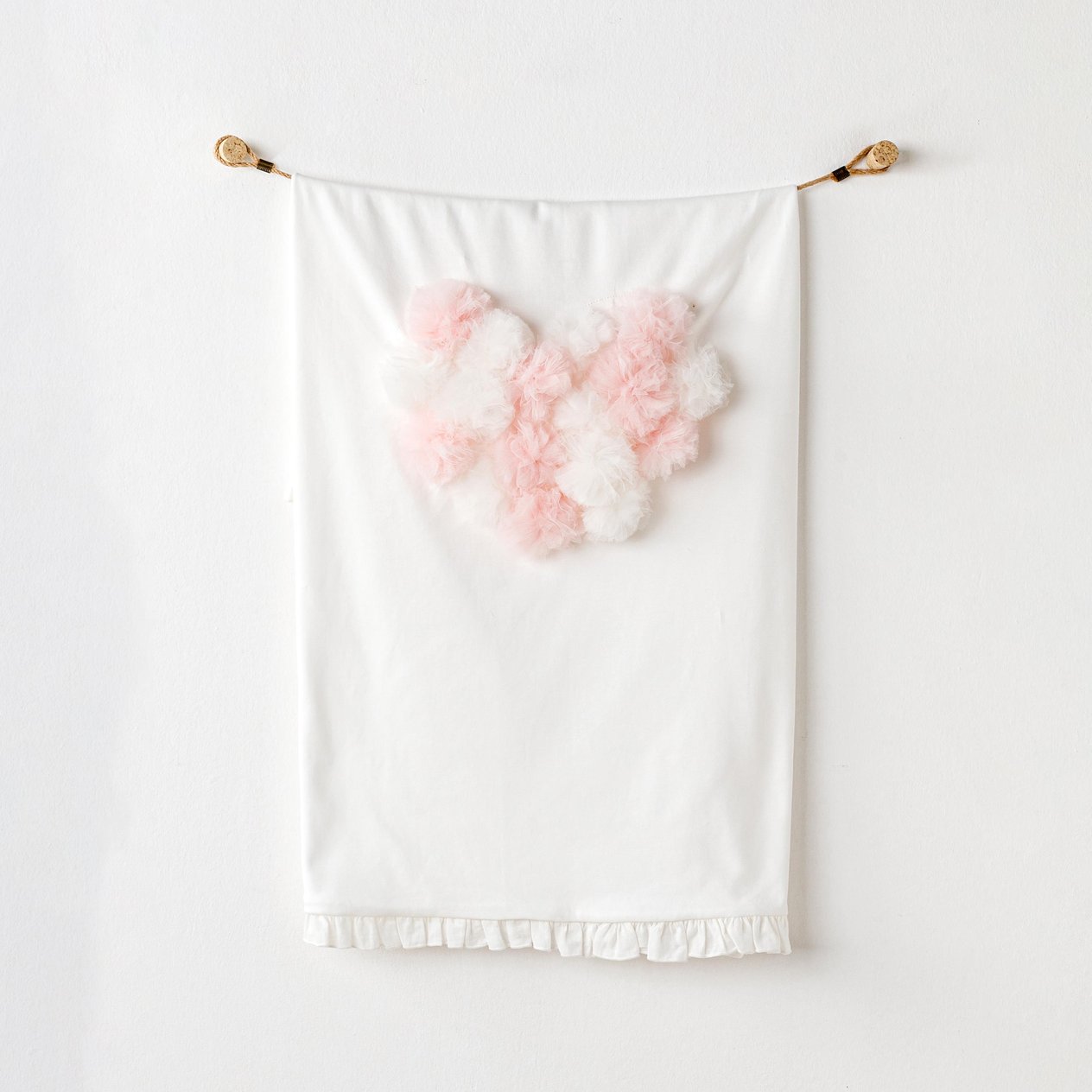 ANW-AC24502Bebek Battaniye Blanket 90x85 Petit Love AC24502