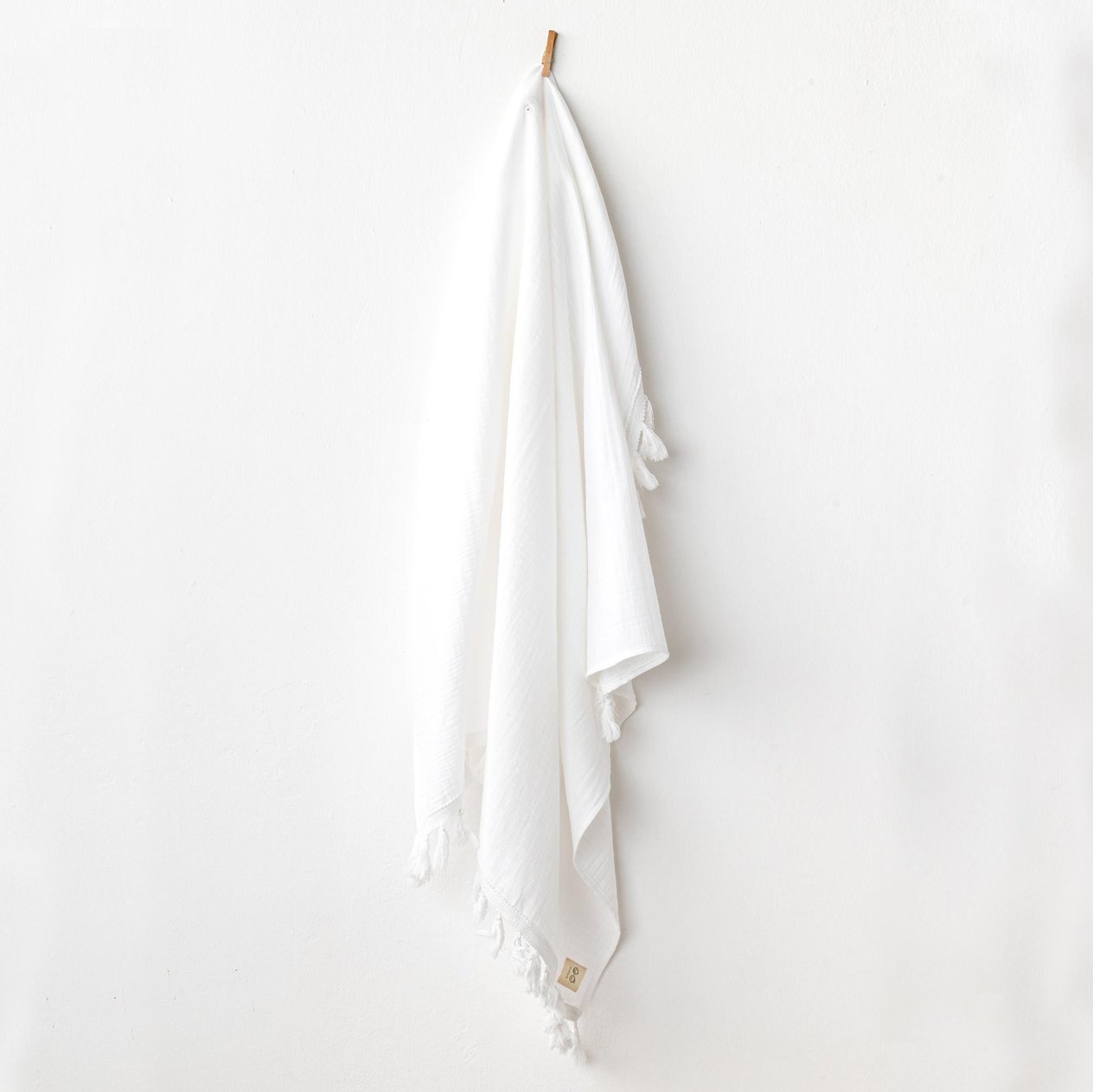 ANW-AC24514Erkek Bebek Battaniye Blanket 95x85 Muslin Smil All Day AC24514