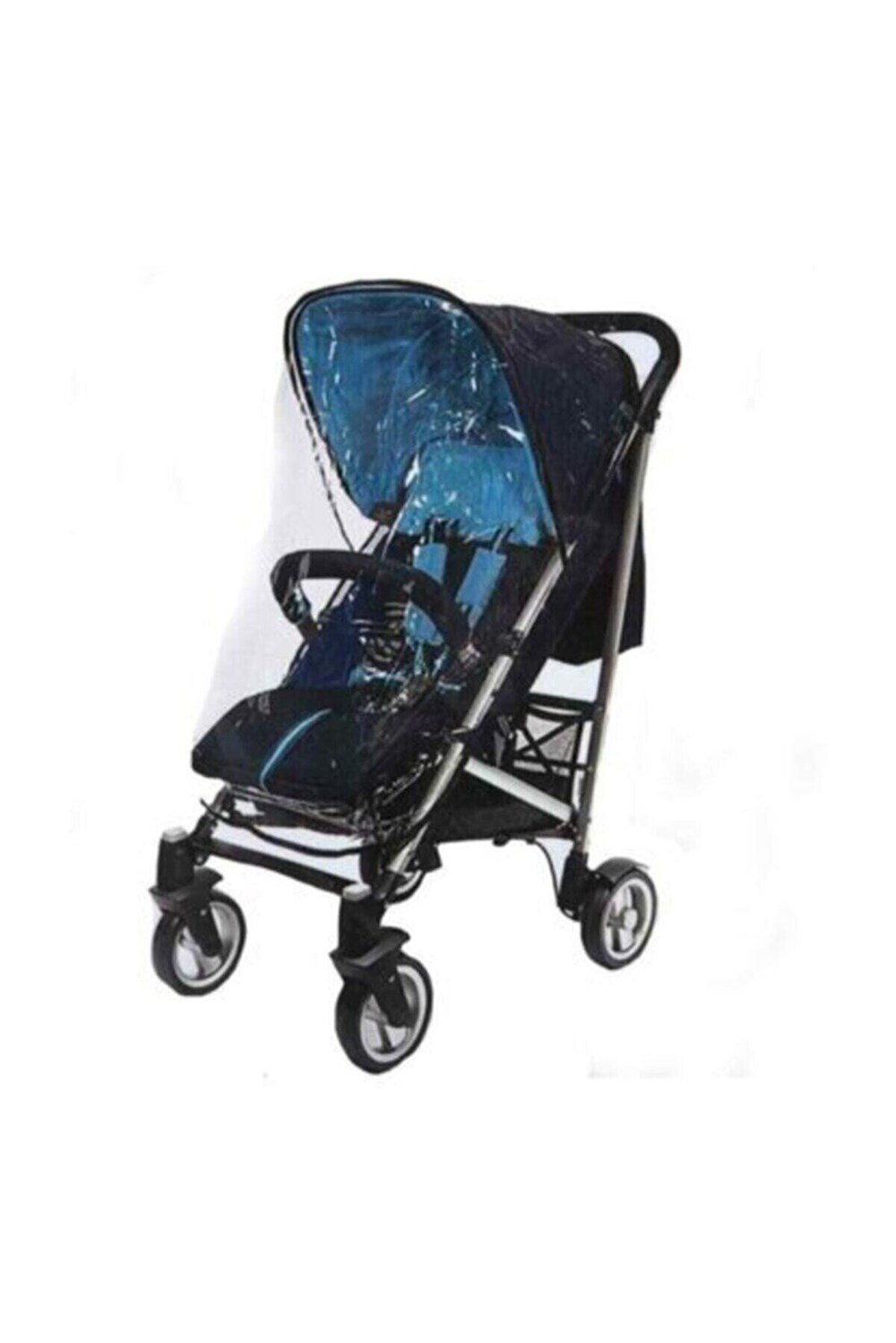 BIB-55917Bibaby 55917 Bebek Arabası Yağmurluğu