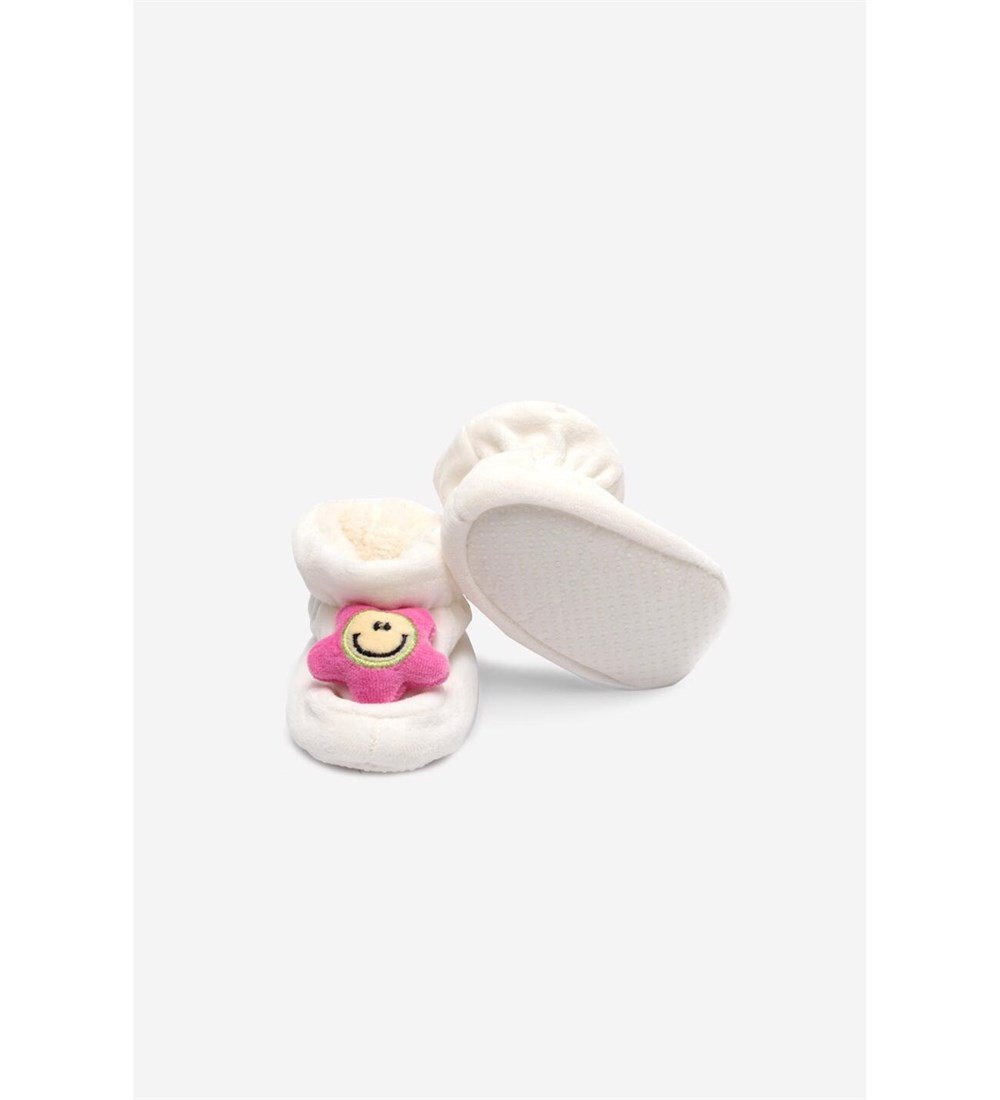 FUN-7080Funny Baby 7080 Karışık Detaylı Bebek Çorap Patik