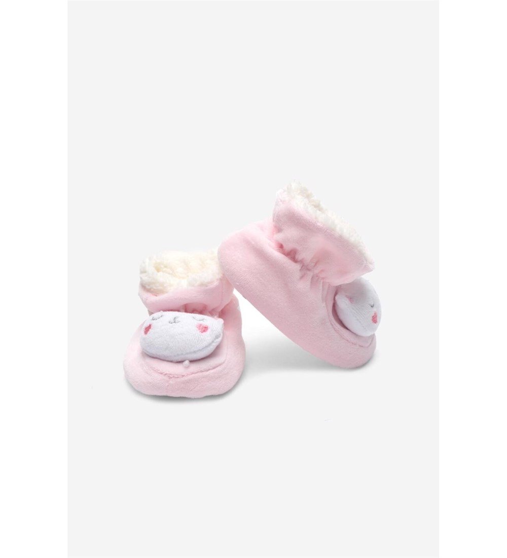 FUN-7080Funny Baby 7080 Karışık Detaylı Bebek Çorap Patik