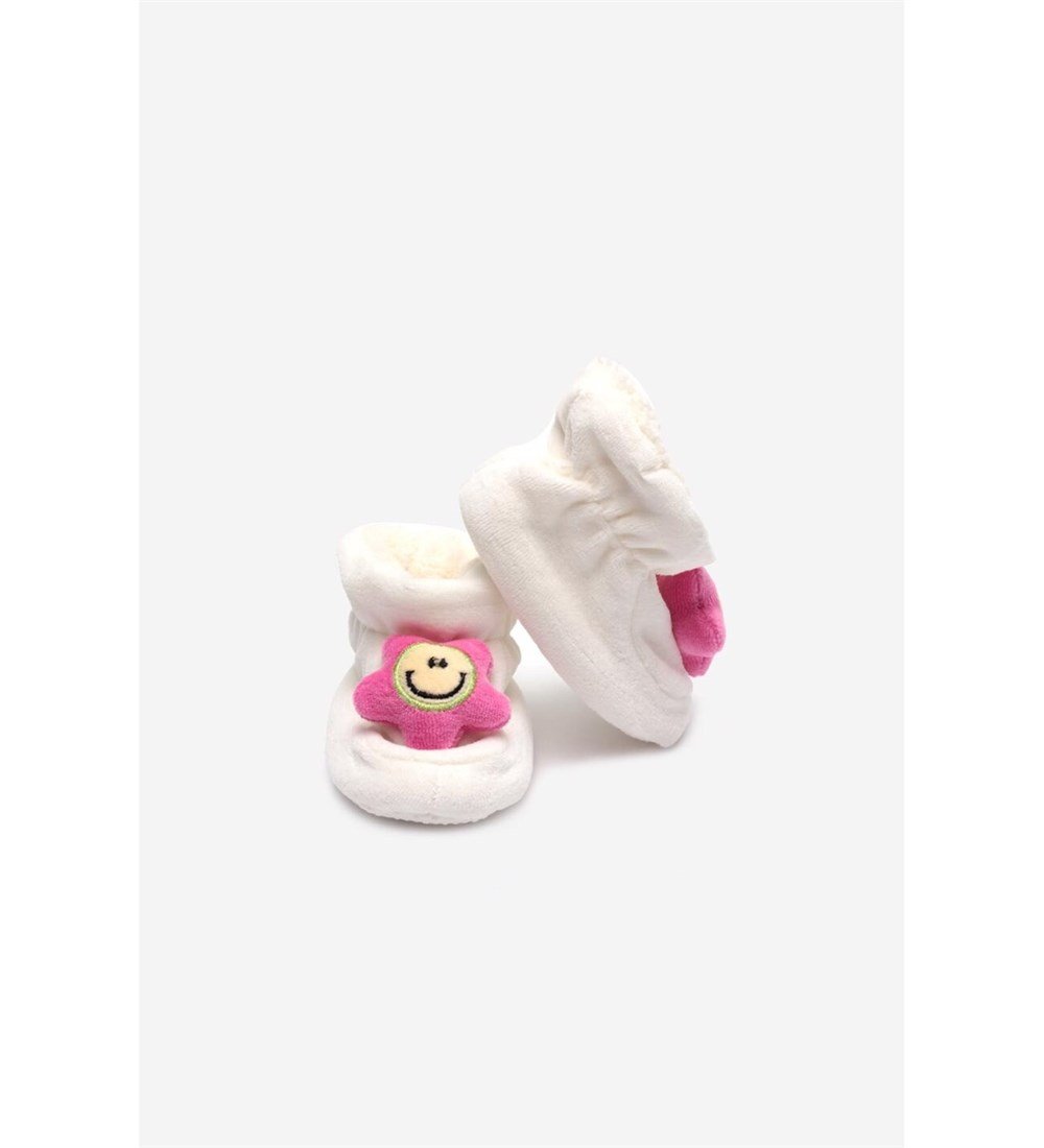 FUN-7080Funny Baby 7080 Karışık Detaylı Bebek Çorap Patik