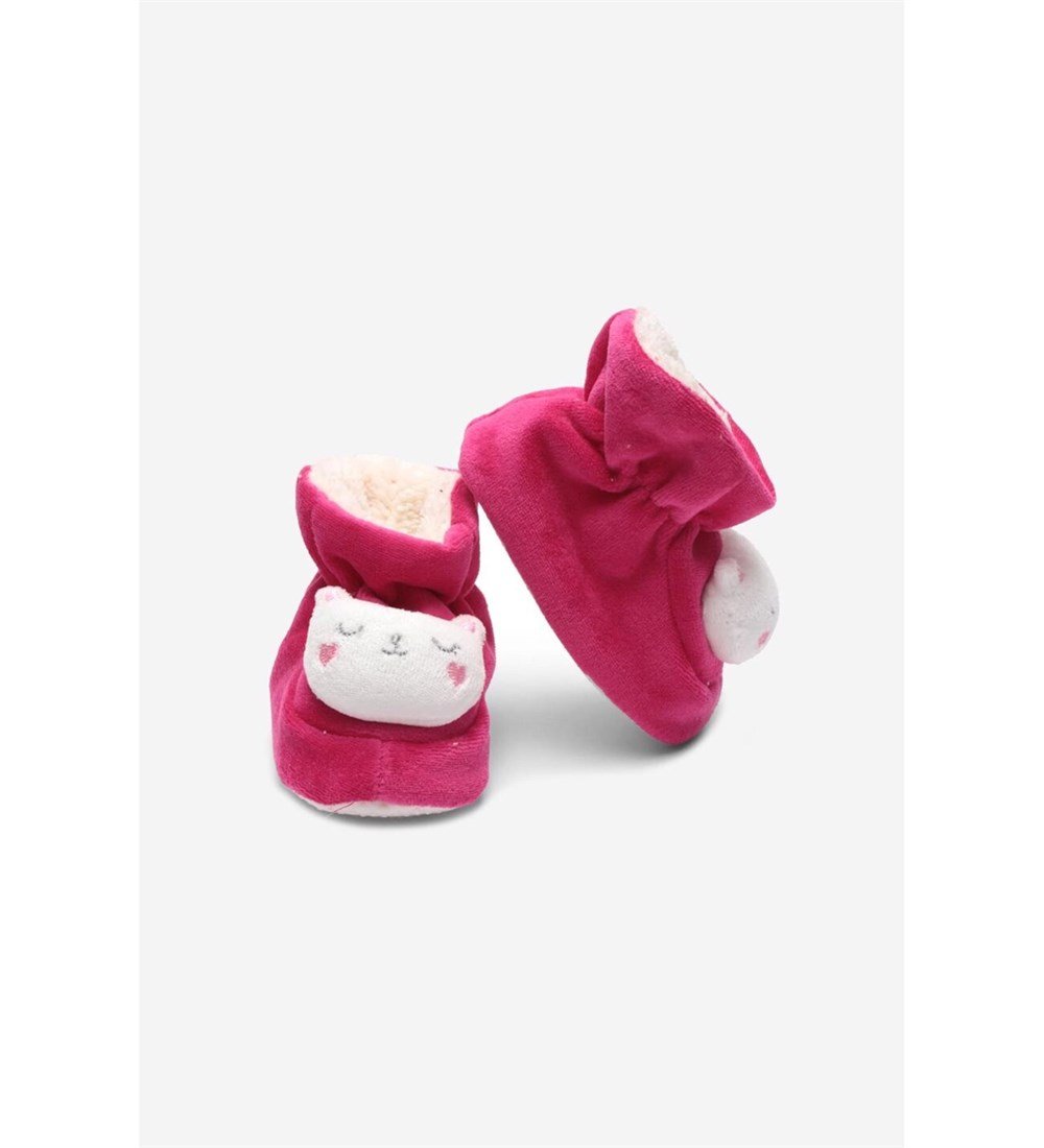 FUN-7080Funny Baby 7080 Karışık Detaylı Bebek Çorap Patik