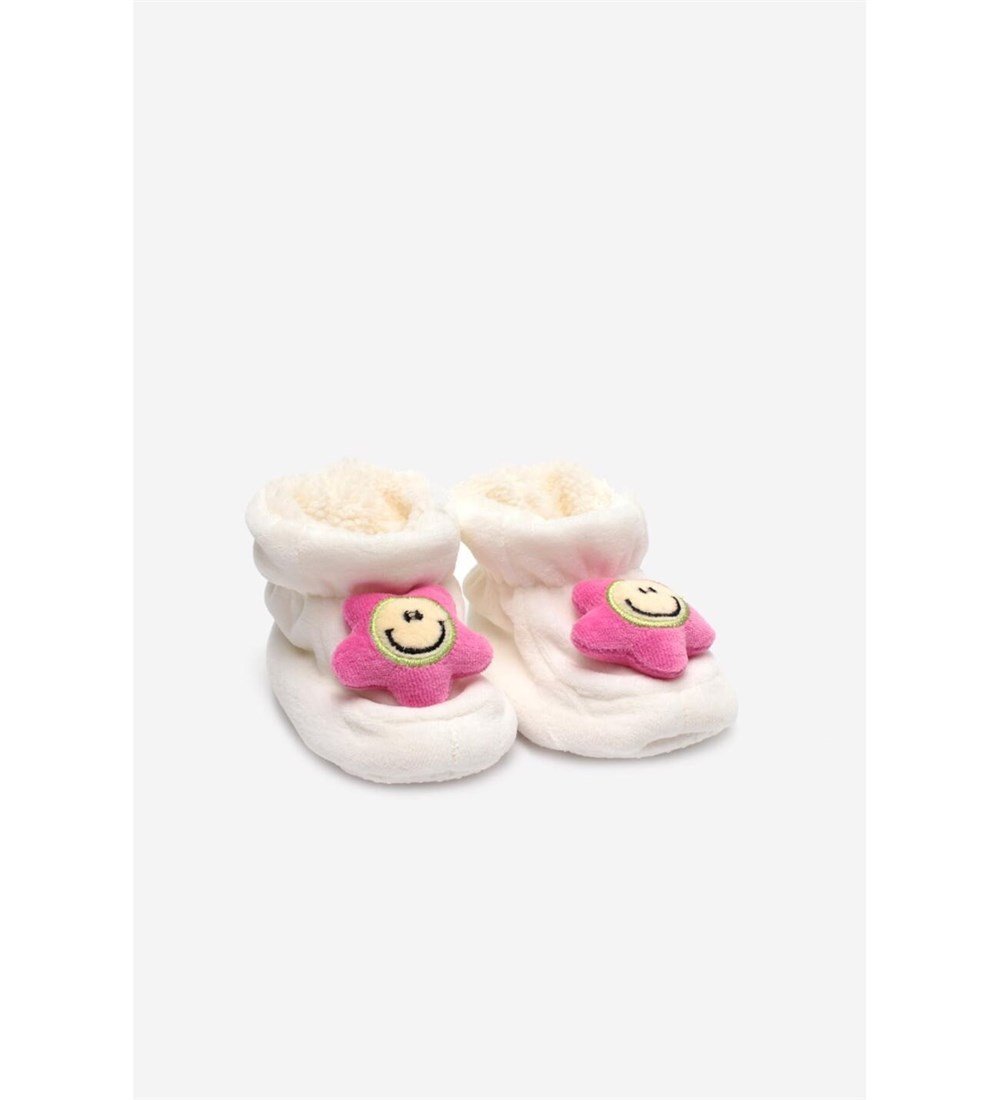 FUN-7080Funny Baby 7080 Karışık Detaylı Bebek Çorap Patik