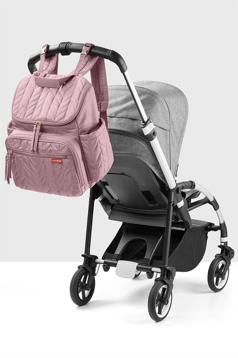 SKP-9M203710Skip Hop Forma Bebek Bakım Sırt Çantası Pembe