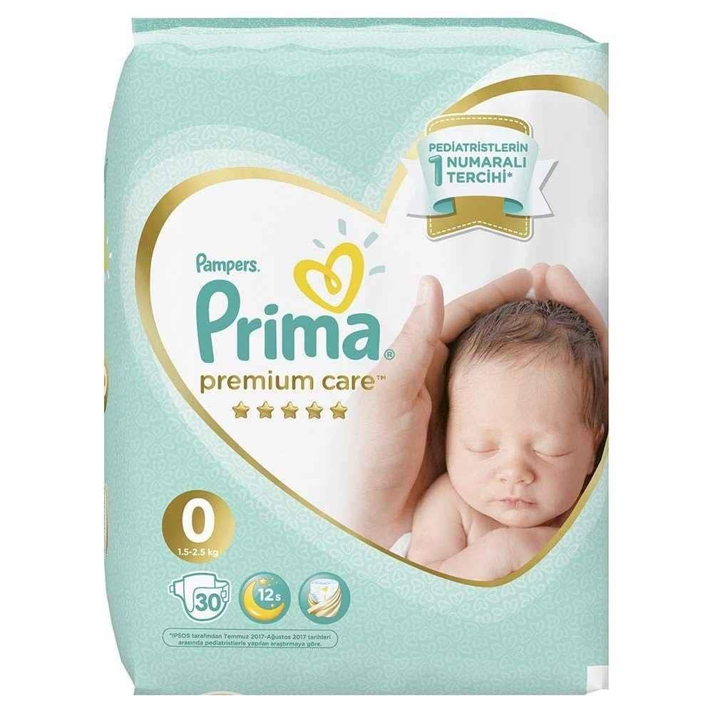 PRI-3157Prima Bebek Bezi Premium Care 0 Beden Prematüre