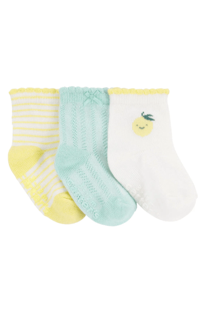CTR-1S565510Kız Bebek Çorap Set 3'lü Paket 1S565510