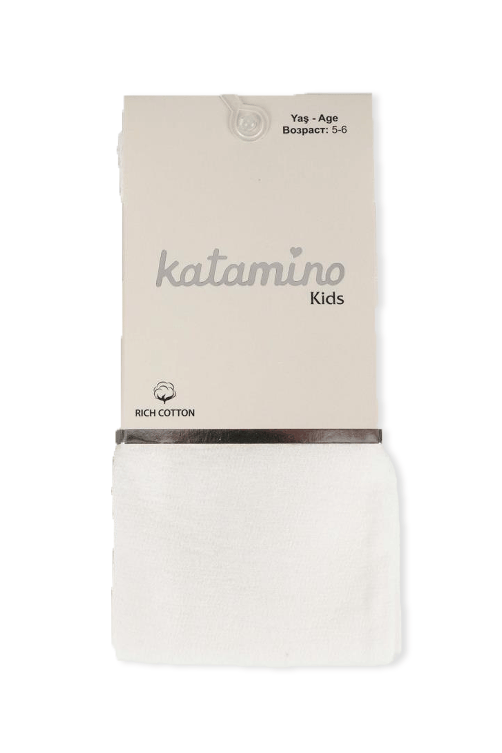 KAT-37006Katamino Natera Kız Çocuk Külotlu Çorap