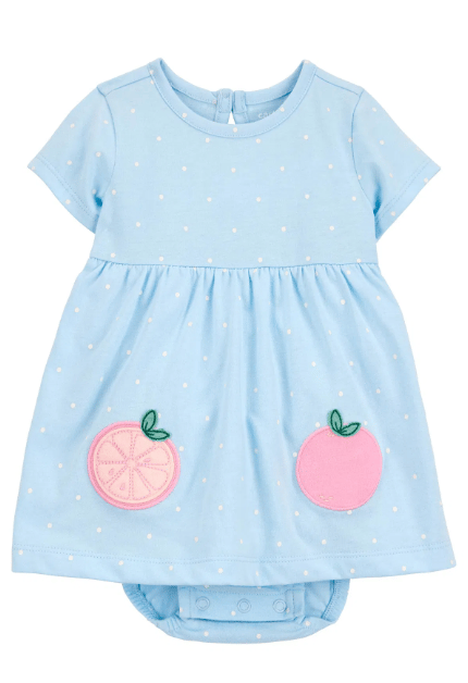 CTR-1S855210Kız Bebek Bodyli Elbise 1S855210