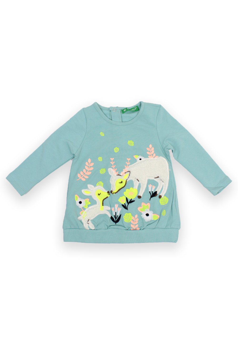 CIC-3109-002-SKız Bebek Tunik
