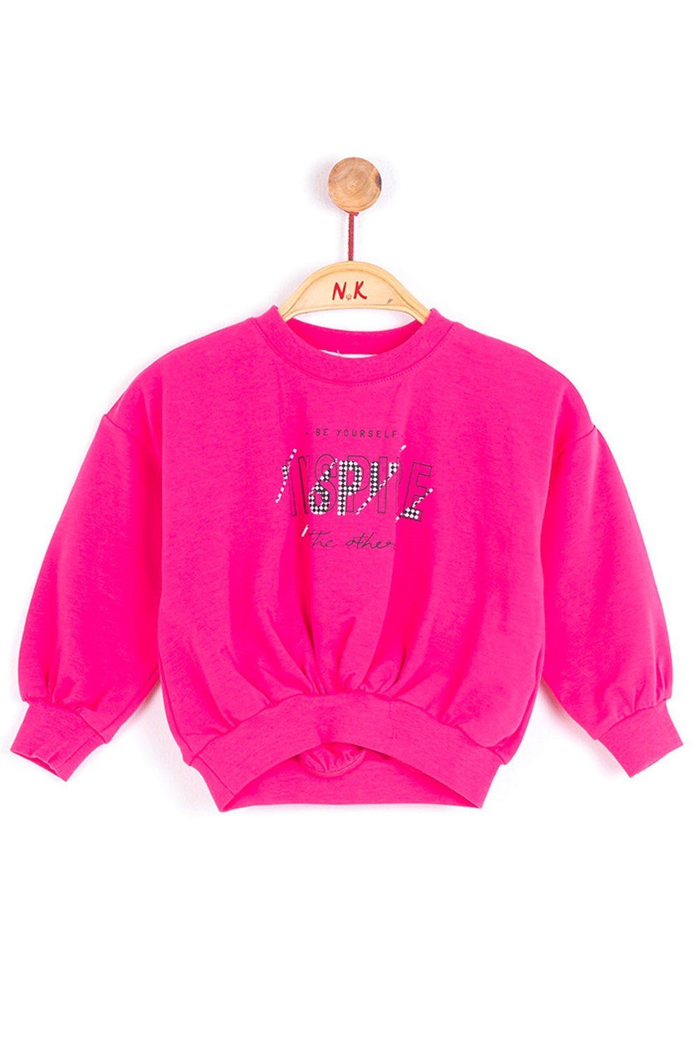 NK-33615Nk Kids NM33615 Kız Bebek Yourself Sweat