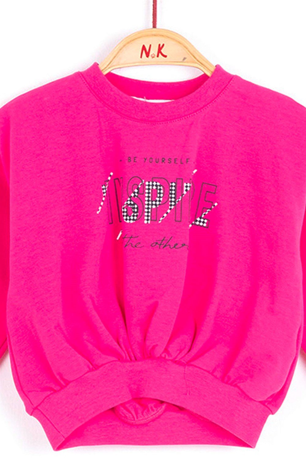 NK-33615Nk Kids NM33615 Kız Bebek Yourself Sweat