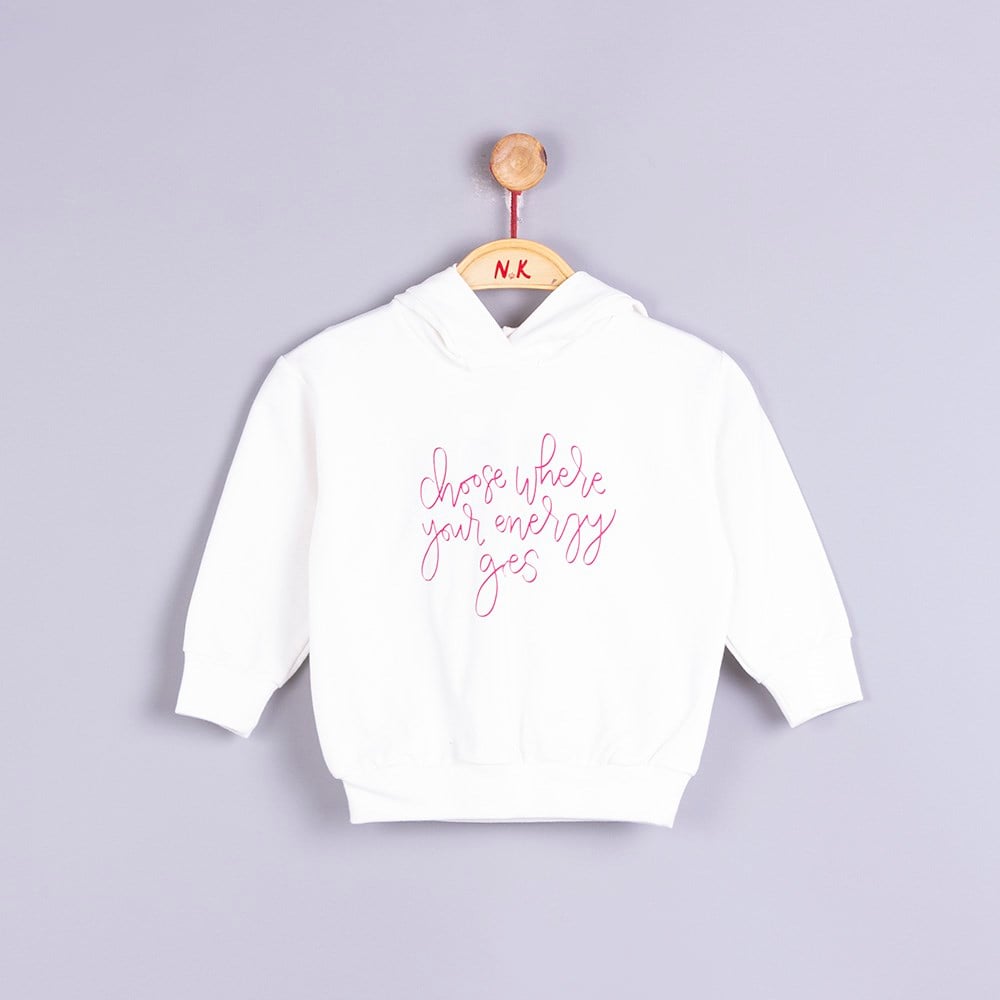 NK-33625Nk Kids NM33625 Kız Bebek Energy Sweat