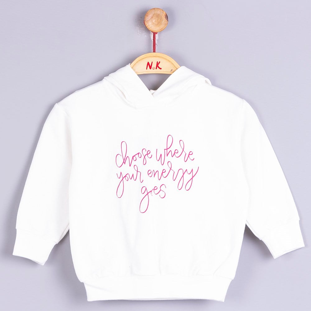 NK-33625Nk Kids NM33625 Kız Bebek Energy Sweat