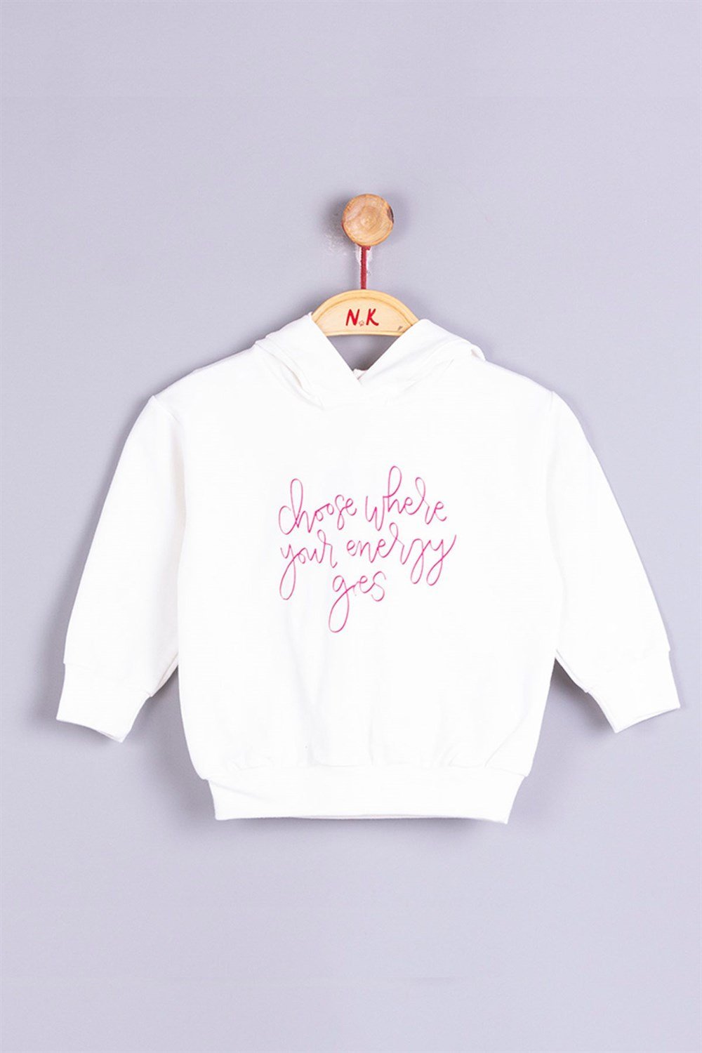NK-33625Nk Kids NM33625 Kız Bebek Energy Sweat